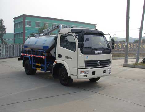 中洁牌XZL5080GXE4型吸粪车
